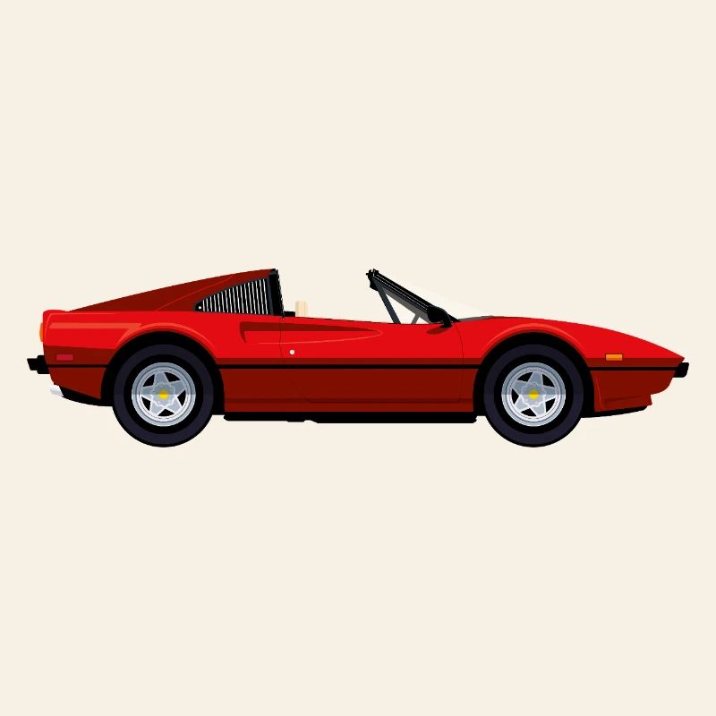 ROTER SPORTWAGEN