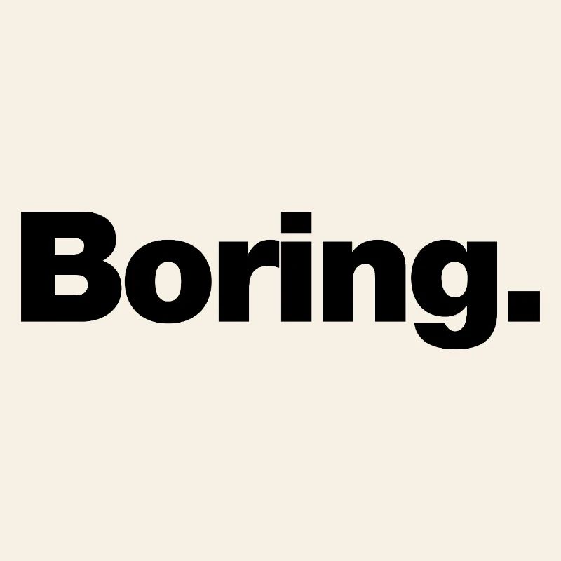 Boring