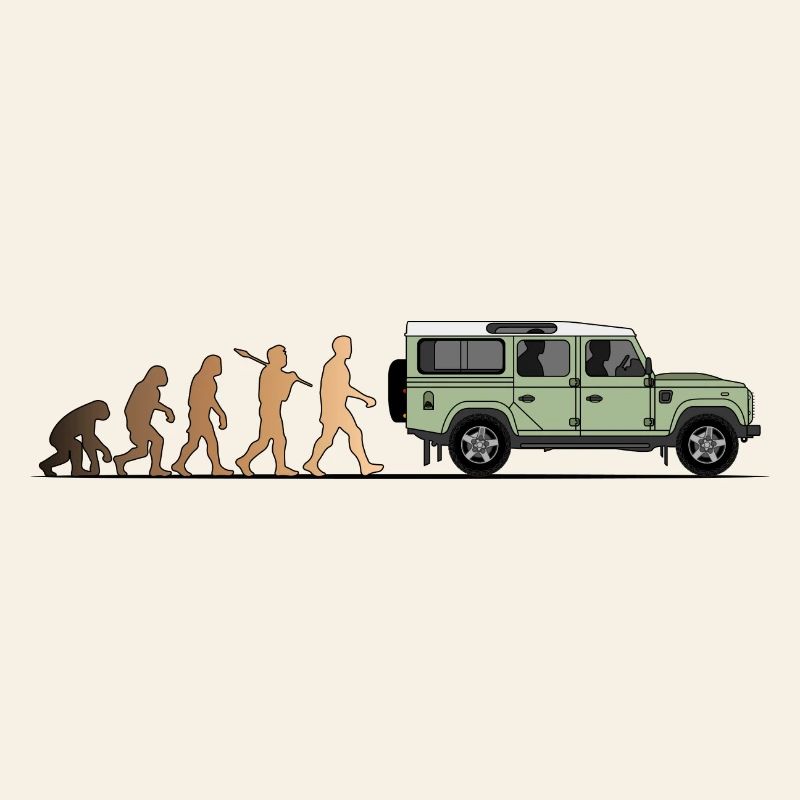 Defender Evolution 110 Couleur