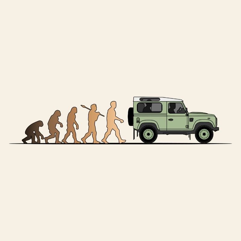 Defender Evolution 90 Farbe