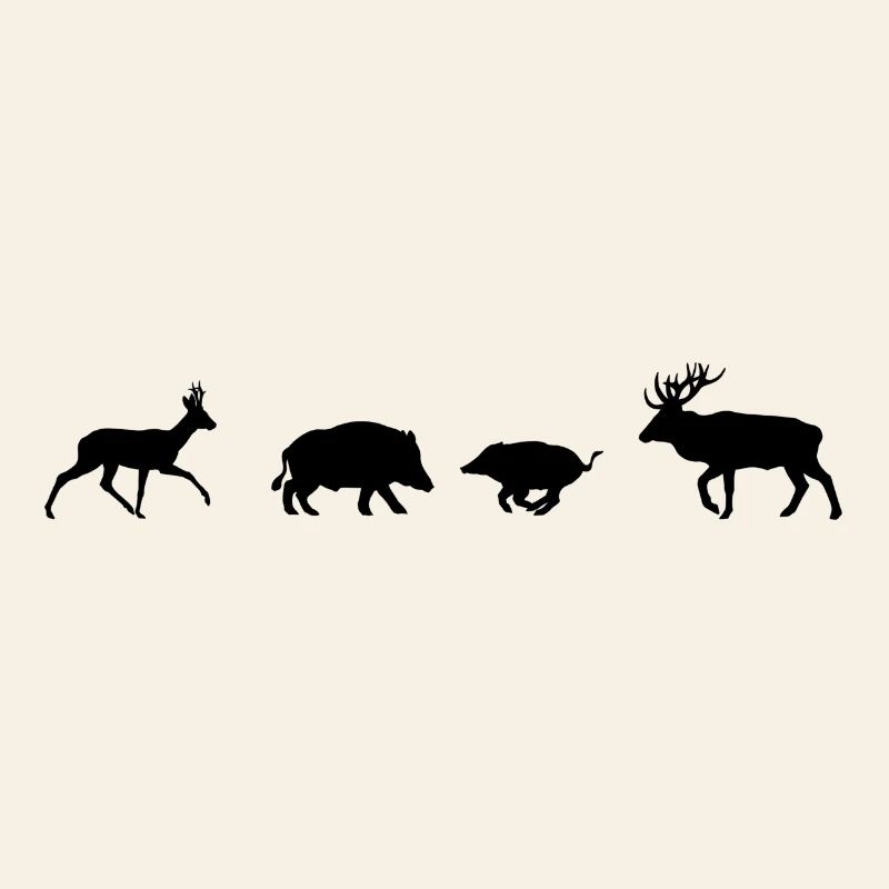 Grands habitants de la forêt