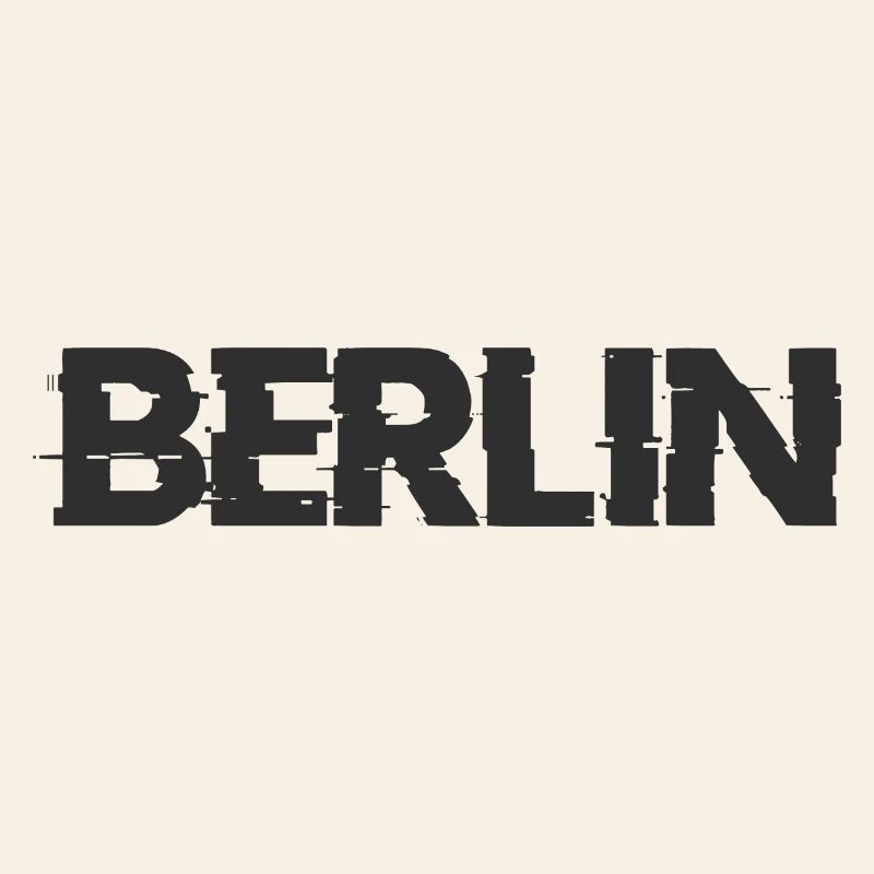 Berlin lettering
