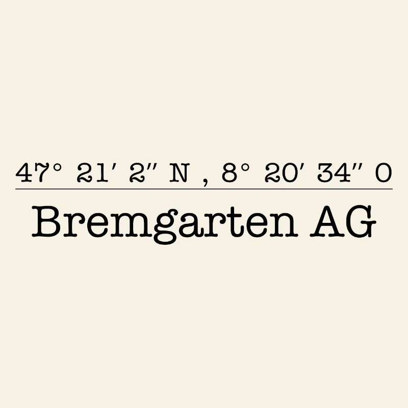 Bremgarten, canton d’Argovie, coordonnées