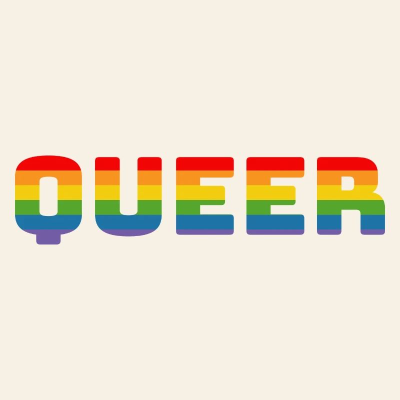 Rainbow queer LGBT CSD Shirt lgbtqi queer