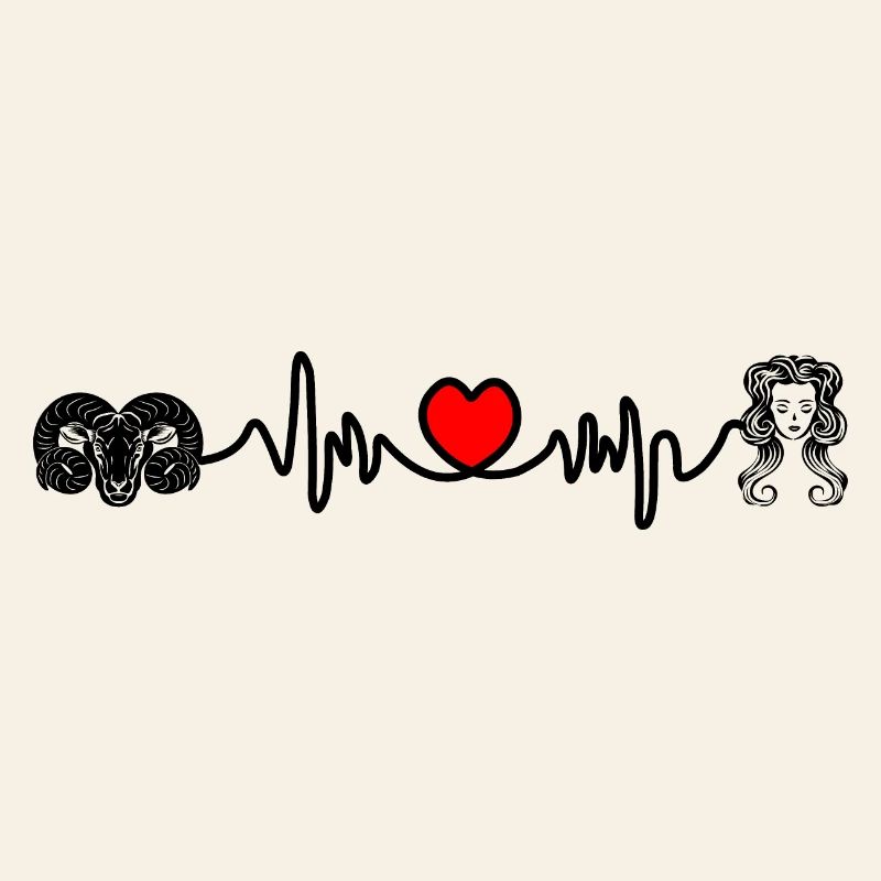 Herzfrequenz Cardio Widder Jungfrau