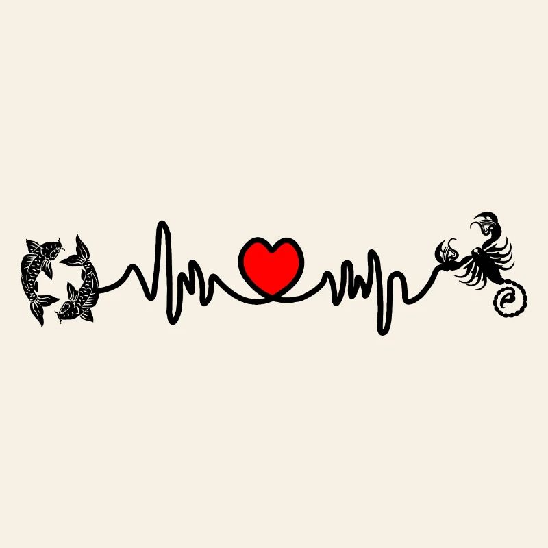 Fréquence cardiaque cardio Poissons Scorpion