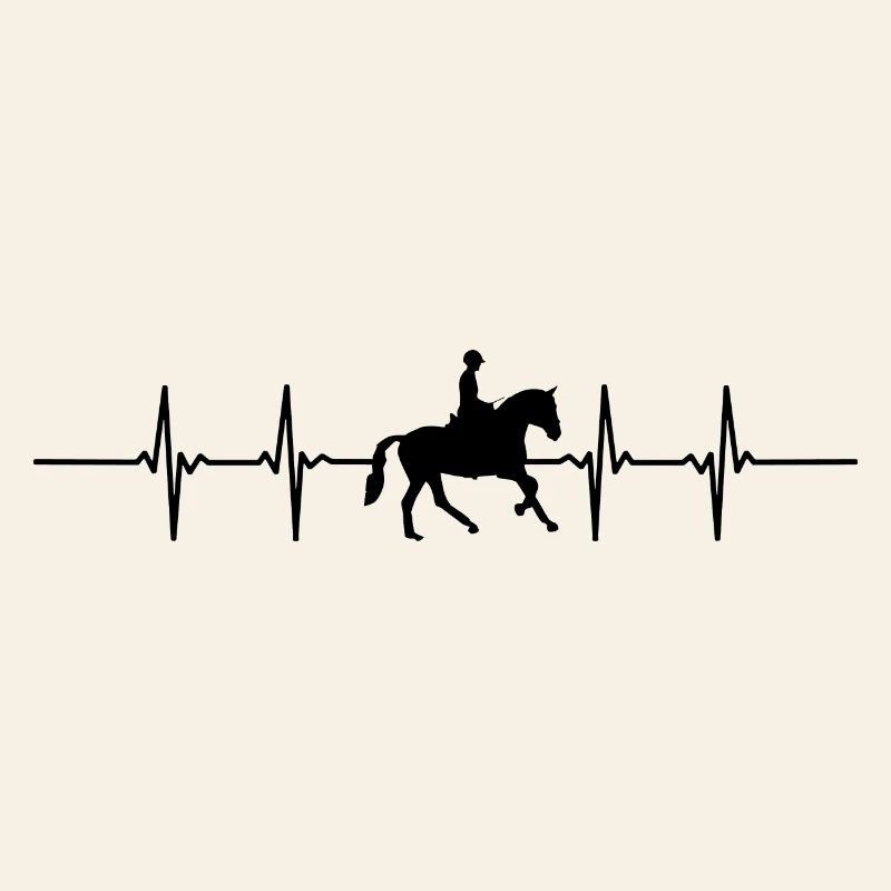 battement de cœur cheval