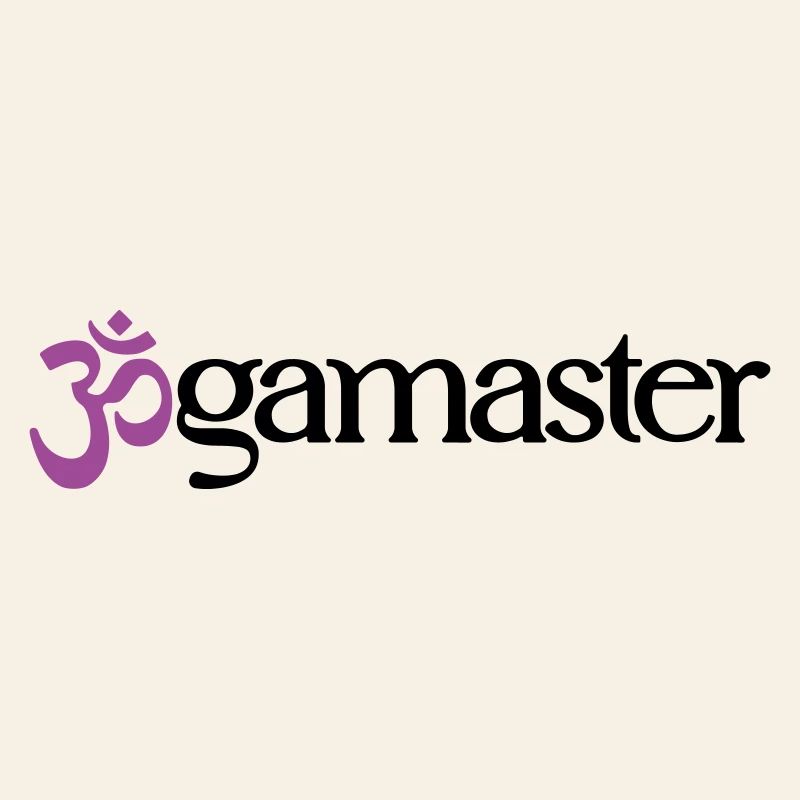 Jogamaster - Typographique OM (3 couleurs)