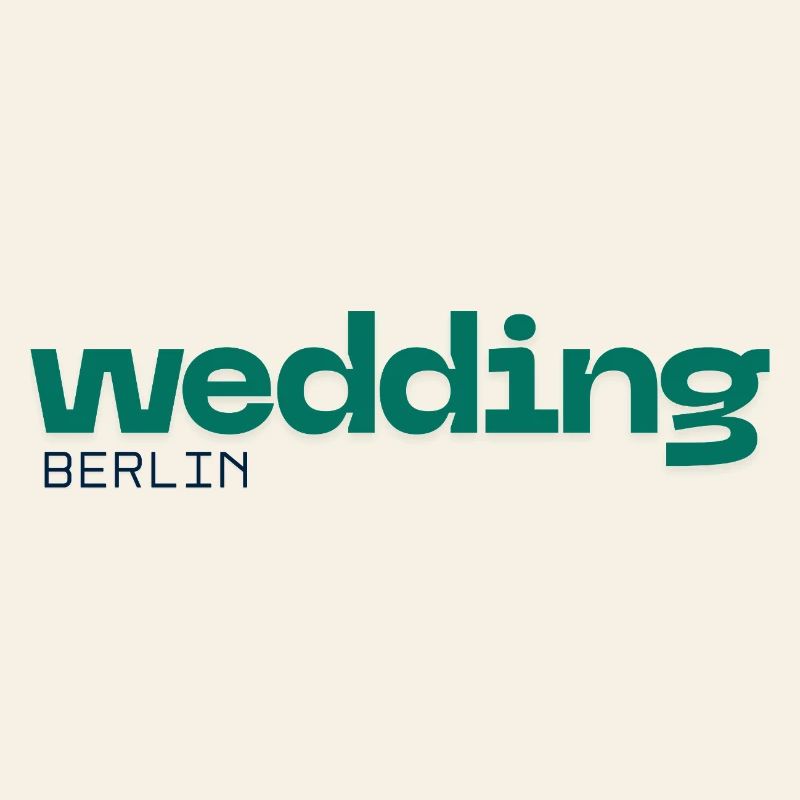 Wedding Berlin - Beautiful, simple design