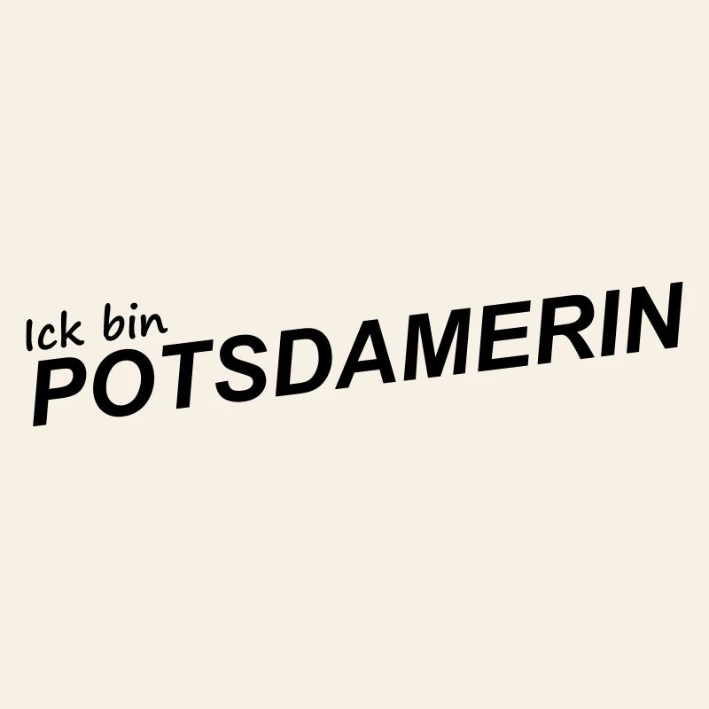 JE SUIS DE POTSDAM