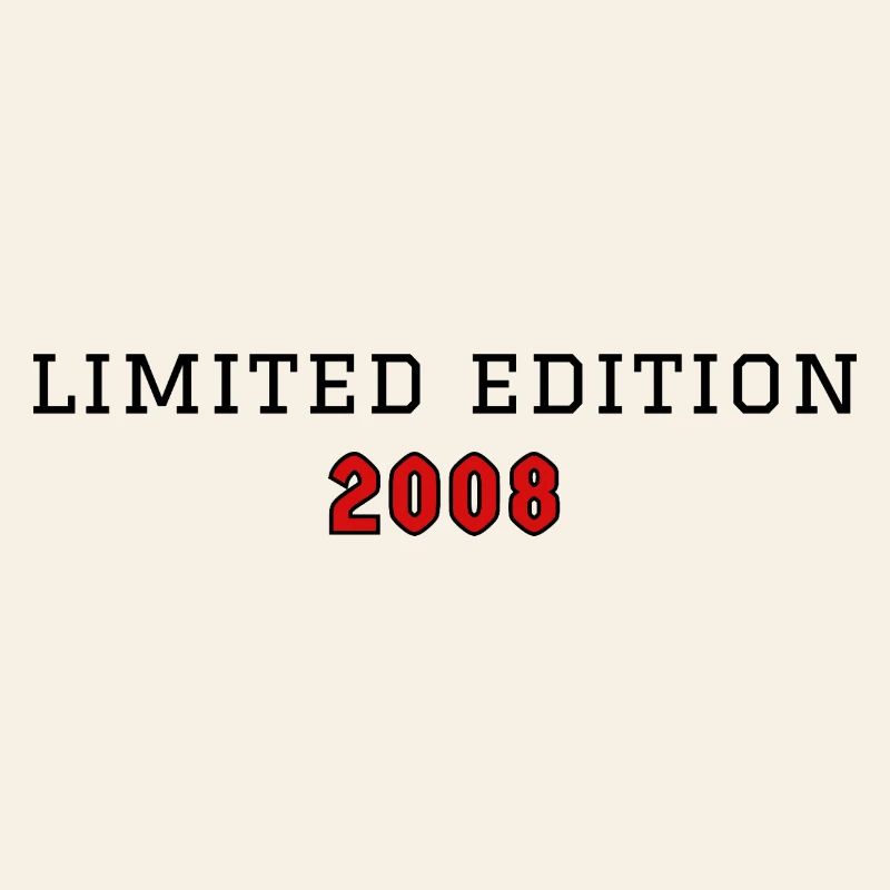 Edition limitée 2008