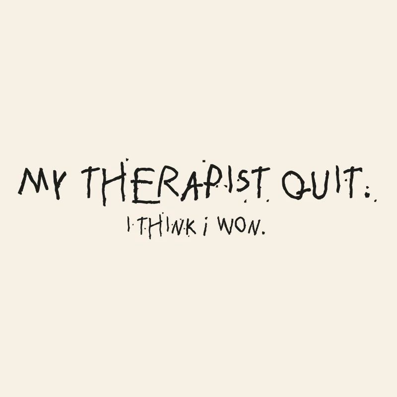 Therapy out: I think I won