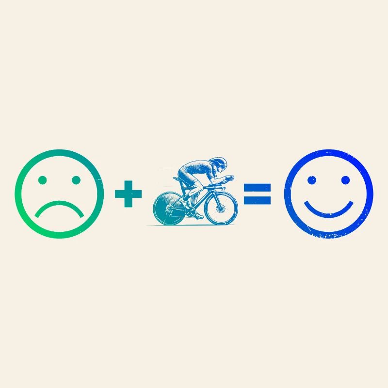 Déclaration directe sur le vélo de route