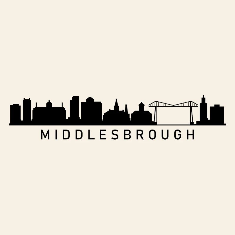 Middlesbrough skyline