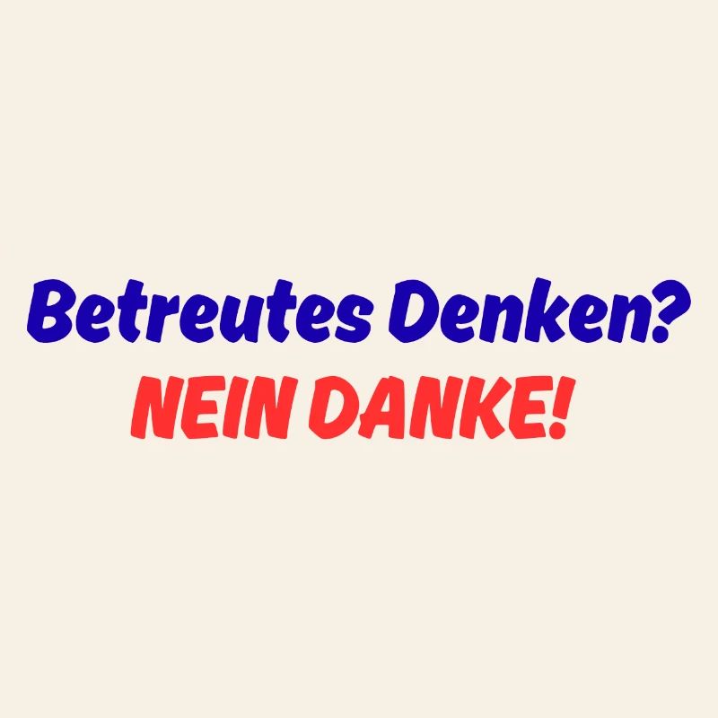 Supervised Thinking No Thanks