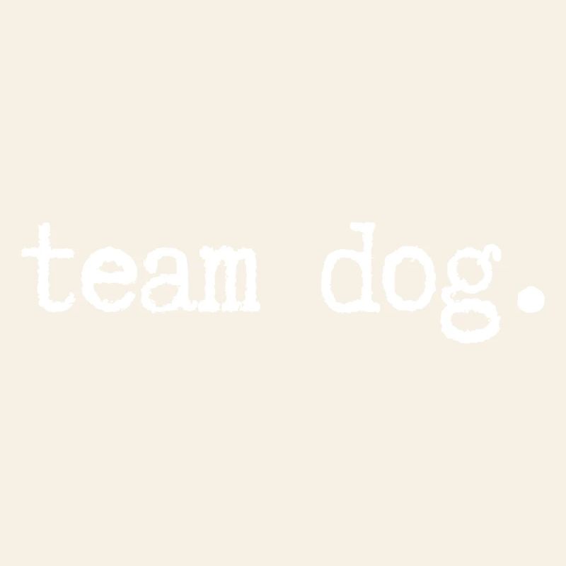 team dog