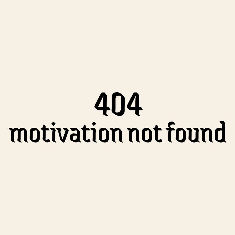 404 motivation not found depression weak