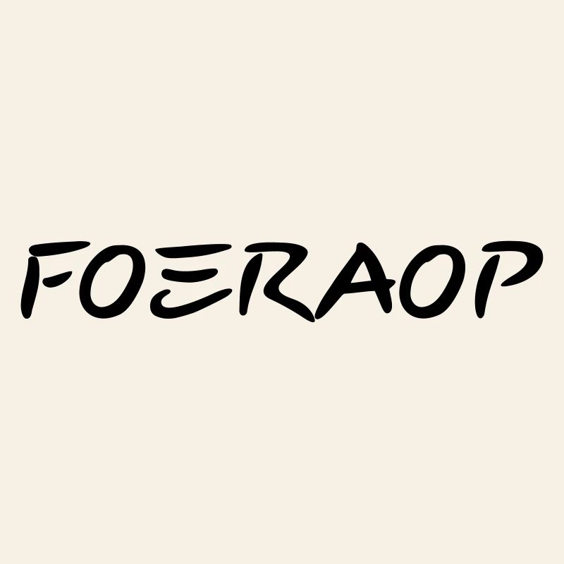 Foeraop - Antwerp dialect
