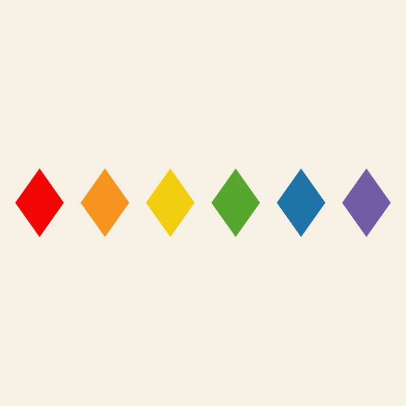 Rainbow Rhombus
