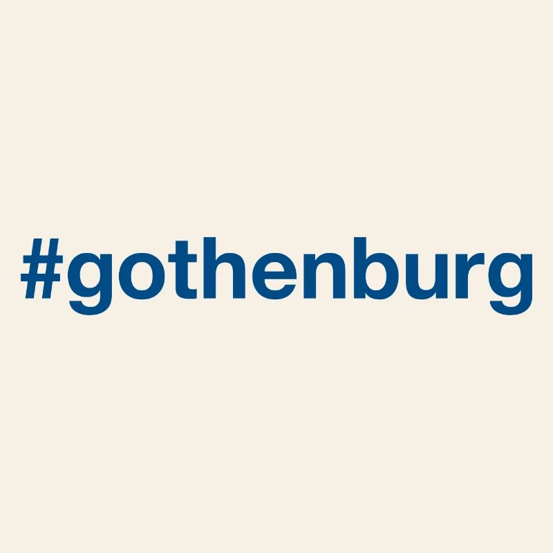 Göteborg Hashtag