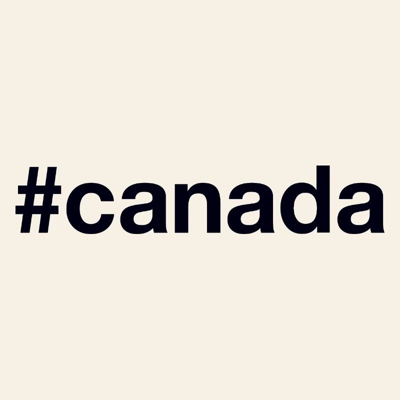 CANADA Hashtag