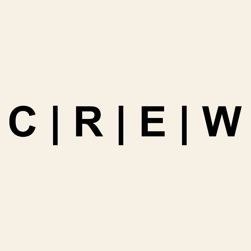 CREW schwarz