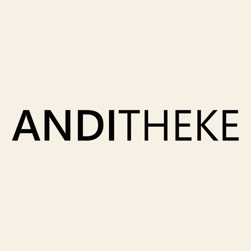 AndiTheke – Cadeau amusant Andreas, Andi & Andy