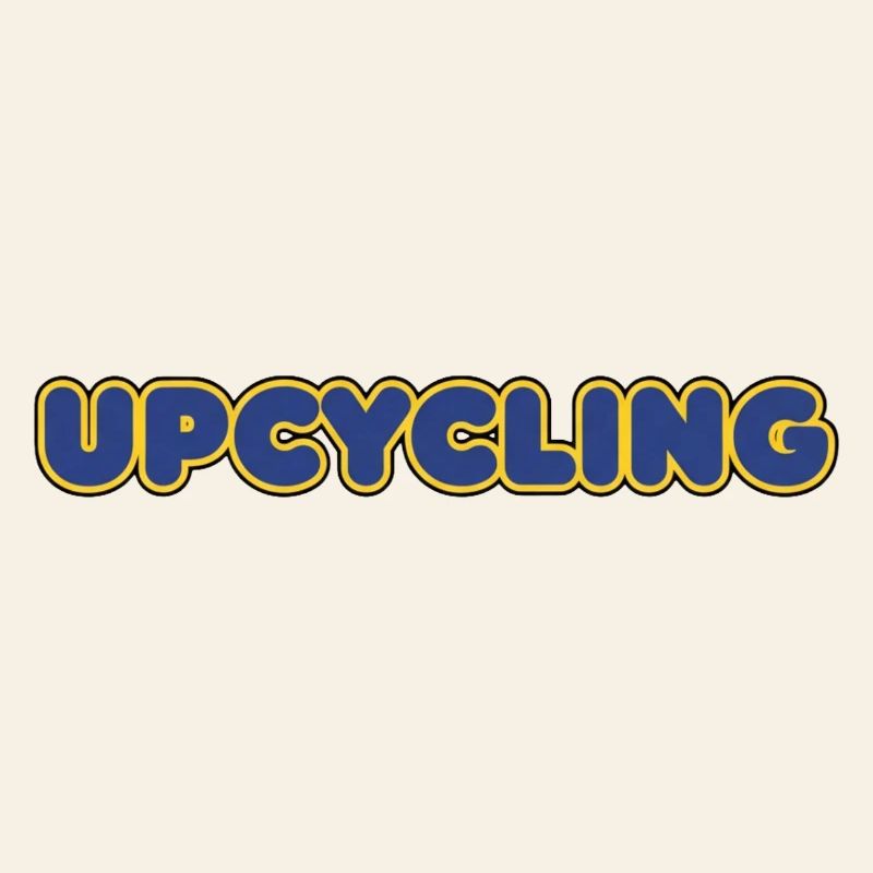 Upcycling Lettrage Art