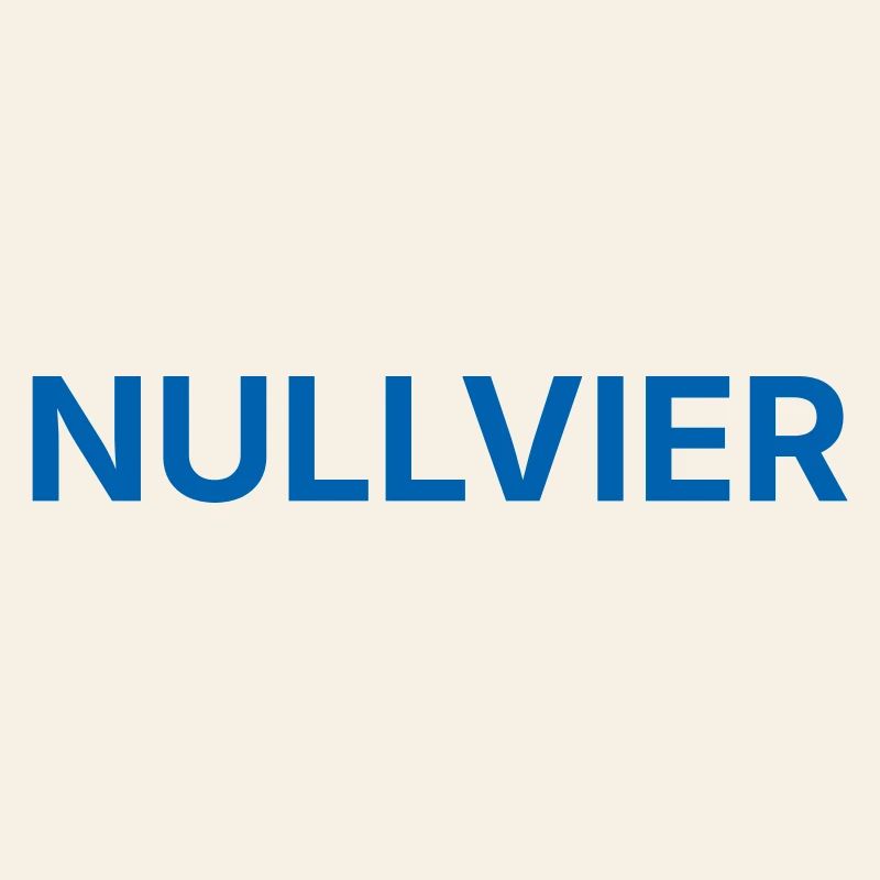 Nullvier bleu
