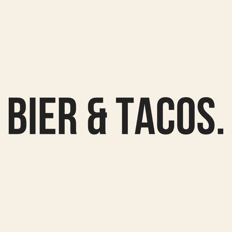 Bier & Tacos - Perfekte Kombination
