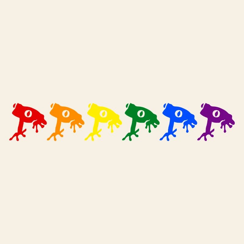 Rainbow Frogs