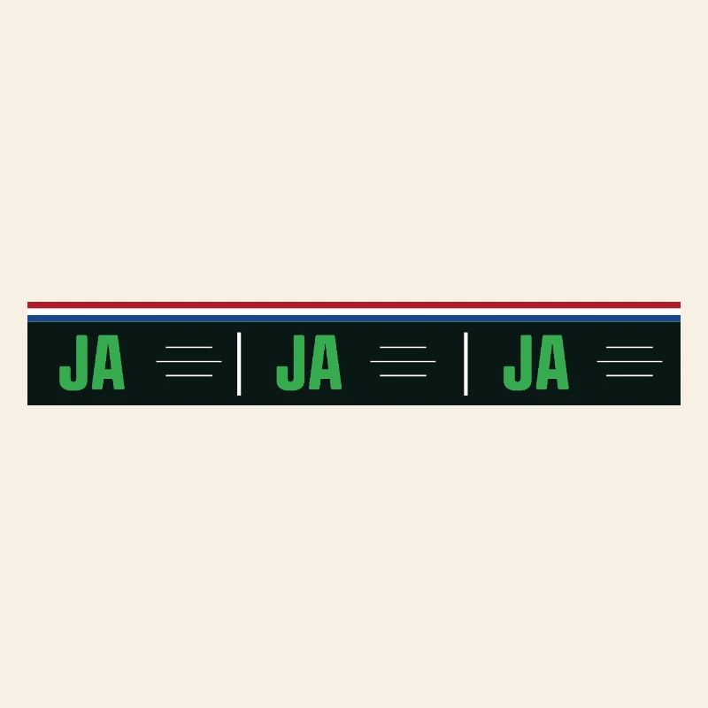 Briefkasten-Aufkleber: Ja, ja.