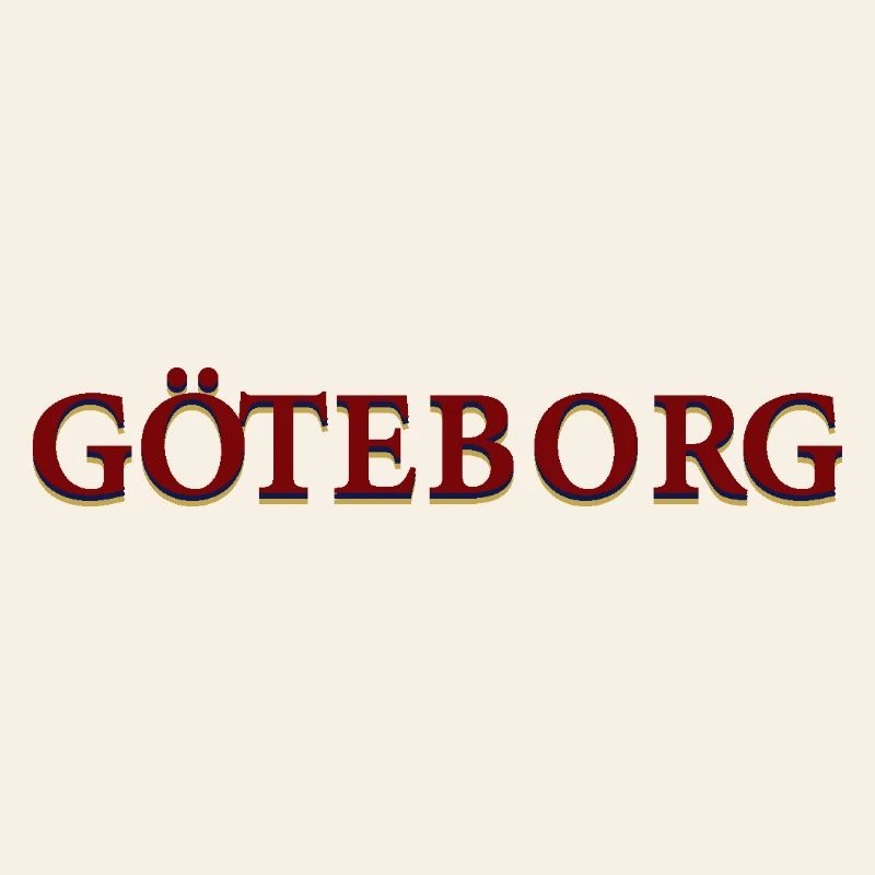 Gothenburg Red-blue