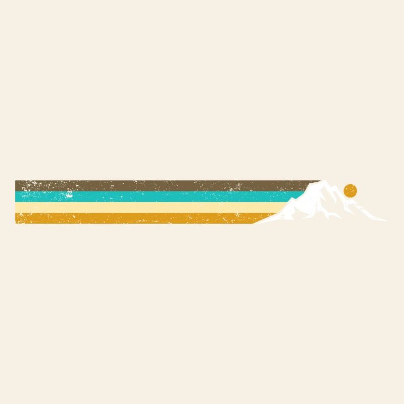 Mountain stripes