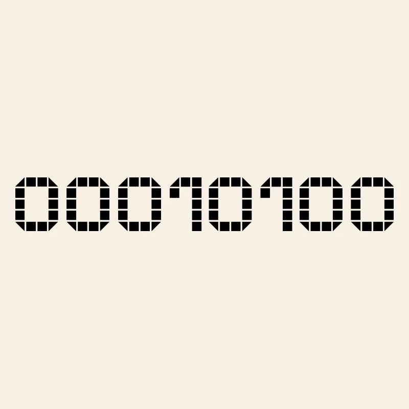 Binary notation - 20