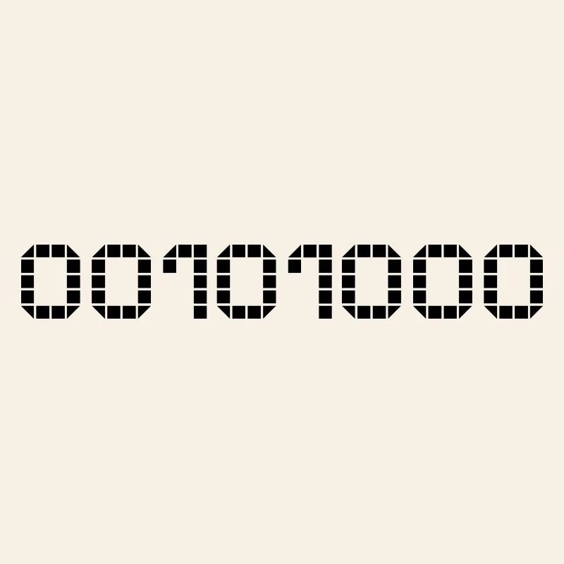 Binary notation - 40