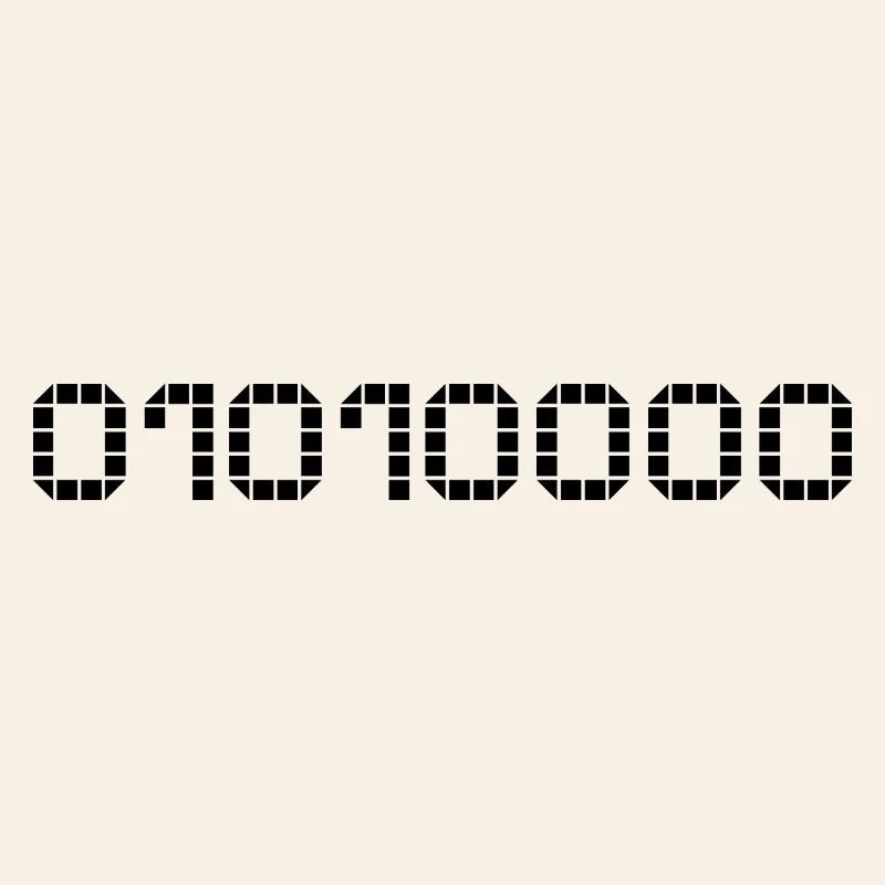 Binary notation - 80