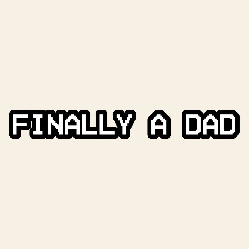 finally a dad design