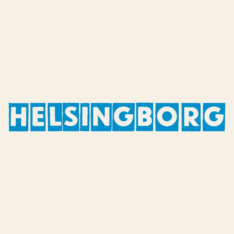 Lettres majúscules de Helsingborg