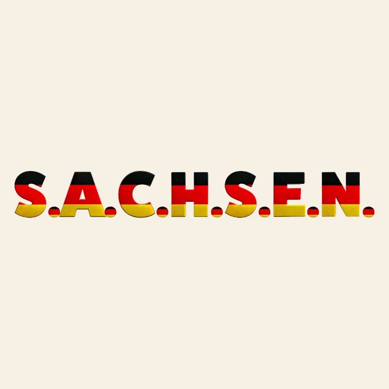 Allemagne de Saxe, Dresde Drapeau de Leipzig Allemand
