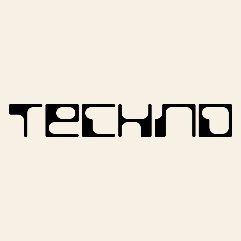 Techno-Bold-Logo-Design