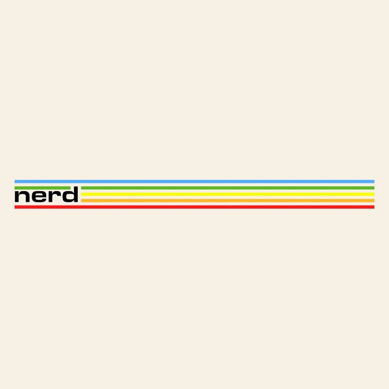 NERDY forever - nerd Rainbow