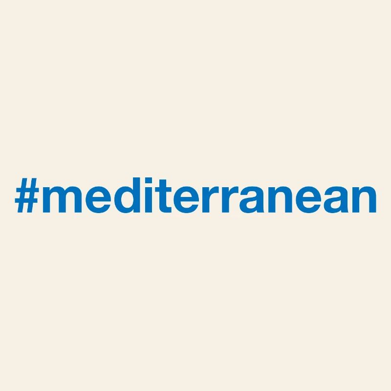 MÉDITERRANÉE Hashtag Mittelmeer