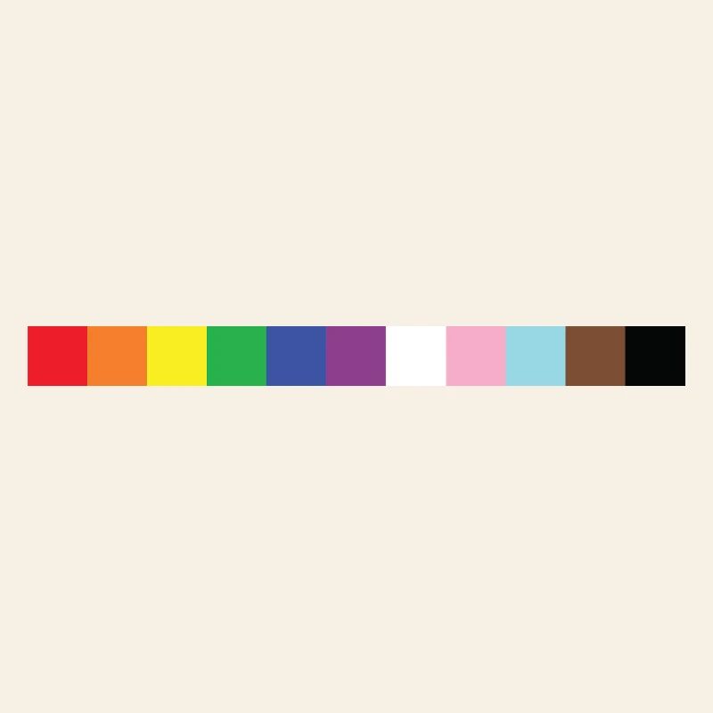 Médaille de la couleur LGBTQ