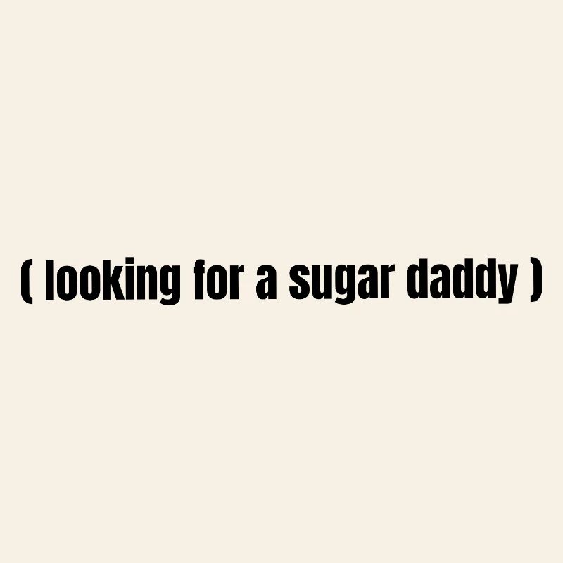 Chercher un sugar daddy – Drôle de diction
