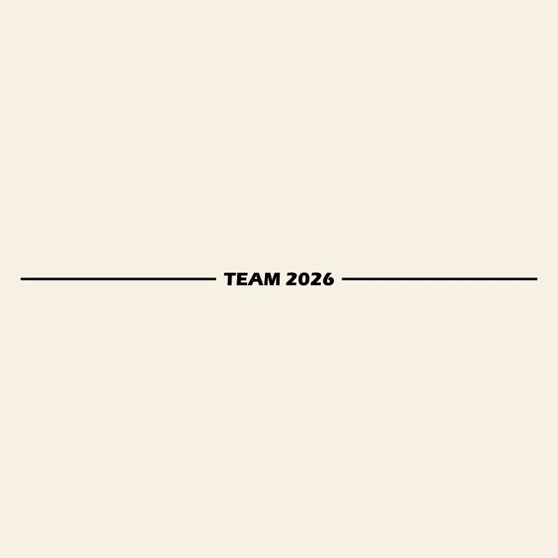 Team 2026