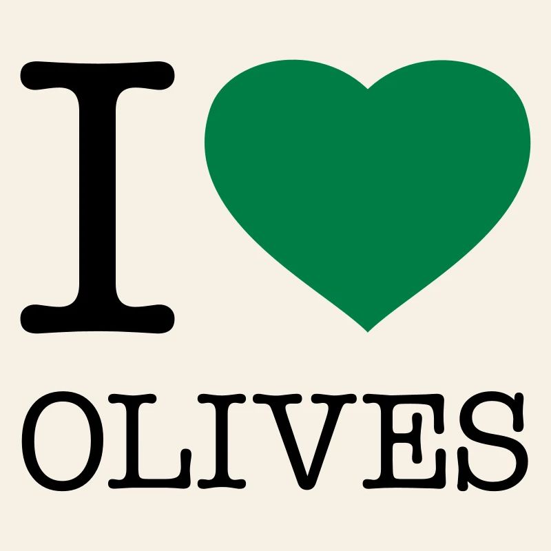 J’AIME LES OLIVES Oliven