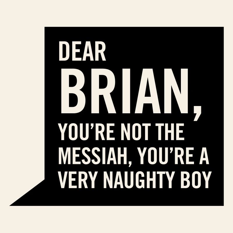Dear Brian...