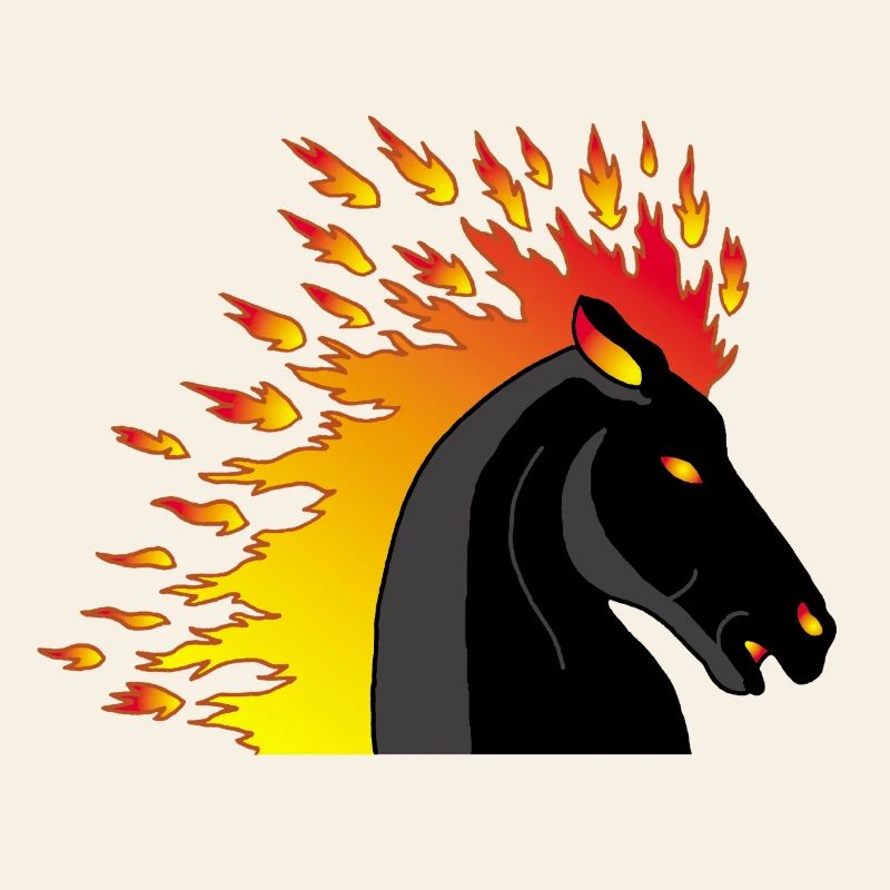 Cheval de feu