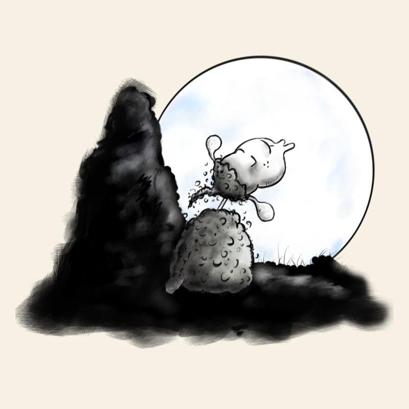 Wolf Schäfchen - Schaf - Sheep